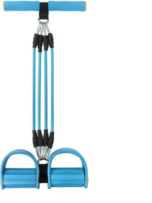 

Shrih 3-in-1 Multi-Functional Exerciser - Pull Rope Tummy Trimmer, Chest Expander, Toning Tube for Both Men and Women Ab Exerciser(Blue)