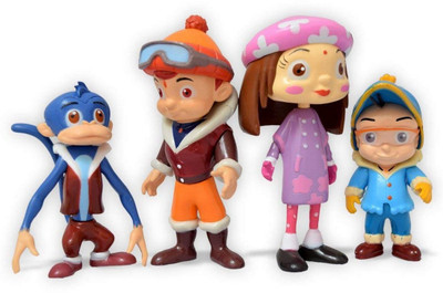 

Tingoking Chhota Bheem 4 in 1 Himalayan Adventure, Multi Color(Multicolor)