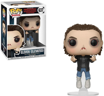 

Funko Stranger Things - Eleven Elevated Pop 637 - 4 Inch(Multicolor)