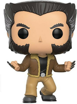 

Funko Pop Marvel X-Men Logan Vinyl 4 Inch Bobble head Figure(Multicolor)