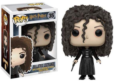 

Funko Harry Potter Movie - Bellatrix Pop Figure - 4 Inch(Multicolor)