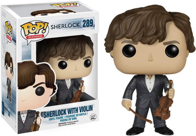 

Funko Pop TV: Sherlock Holmes Pop Vinym Figure(Multicolor)