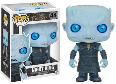 

Funko Pop Game of Thrones Night King 4 Inch Action Figure(Multicolor)