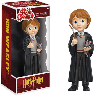 

Funko Harry Potter - Ron Weasley Vinyl 5 Inch Rock Candy Figure(Multicolor)