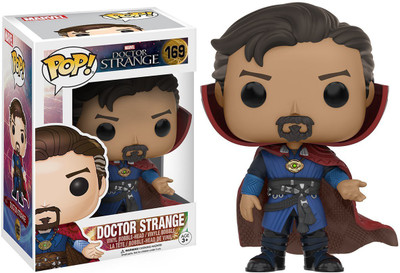 

Funko Pop Marvel Dr. Strange Vinyl 4 Inch Bobble head Figure(Multicolor)