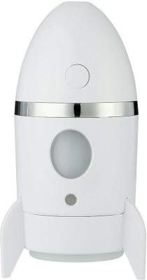 

Zahuu Humidifier Colorful Rocket Air Purification Humidifier Portable Room Air Purifier(White)