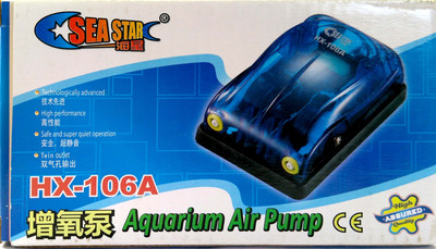 

DANI'Z sea star HX-106A Air Aquarium Pump(308.8 cm)
