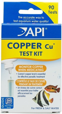 

API Liquid Aquarium Water Test Kit
