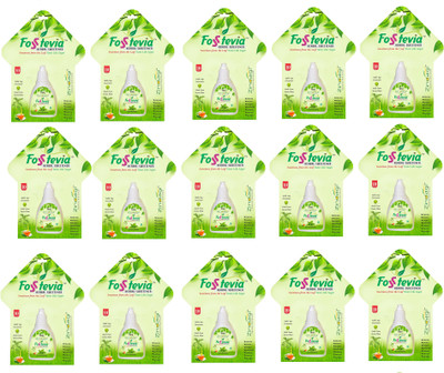 

Zindagi Stevia Liquid - Sugarfree Stevia Leaves Extract - Natural Stevia Drops (Pack Of 15) Sweetener(10 ml, Pack of 15)