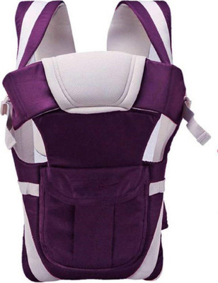 

HOLME'S NA Baby Carrier(Purple, Front carry facing out)