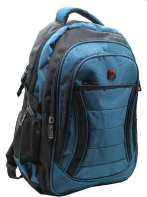 

Impro Morden Backpack 10 L Backpack(Black), Light blue