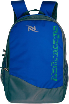 

nafco HISTORAGE 25 L Backpack(Blue, Grey)
