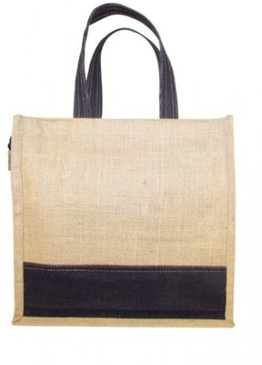 

Indha Caft Indha gift and lunch jute bag Lunch Bag(Brown, 2 L)