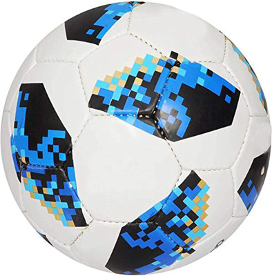 

National Sports World cup 2018 Football - Size: (Pack of 1, White, Multicolor