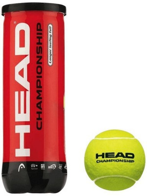 

Head Championship 6ball Tennis Ball(Pack of 1, Green)
