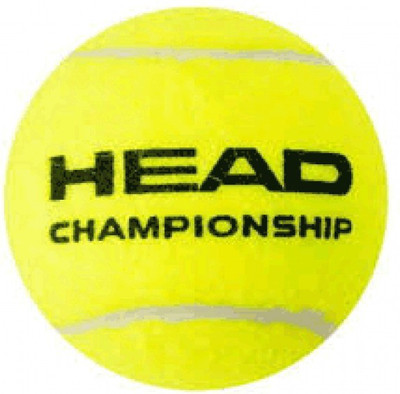 

Head Championship Tennis Ball(Pack of 3, Green)