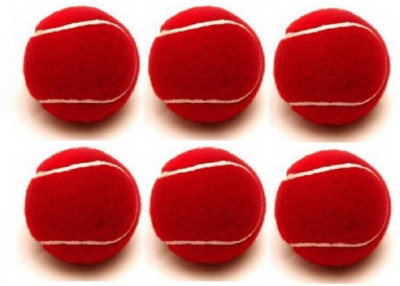 

Balaji best quality Tennis Ball(Pack of 6, Red)