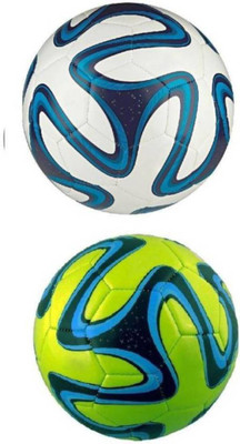 

Aks brazuca-blue-green-brazuca-football-combo--1-na-original- Football - Size: (Pack of 2, Blue