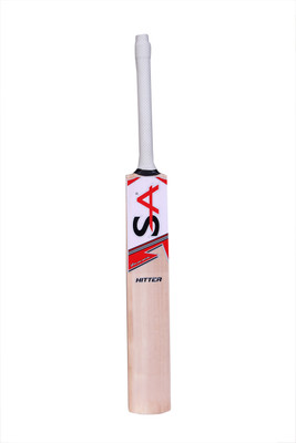 SA Sports Hitter Kashmir Willow Cricket Bat(, 1.0 kg