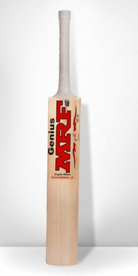

MRF Genius Grand Edition – Jr (Harrow) English Willow Cricket Bat(Harrow, 1.170-1.210 kg)