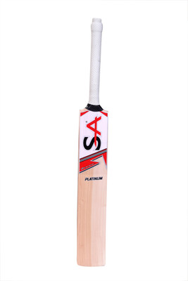 

SA Sports Platinum Kashmir Willow Cricket Bat(Short Handle, 1.0 kg)