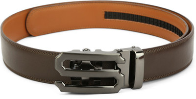 

Pacific Gold Men Formal Brown Genuine Leather Belt