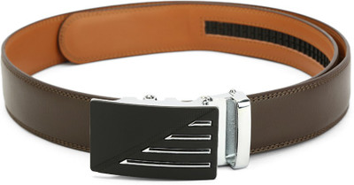 

Pacific Gold Men Formal Brown Genuine Leather Belt