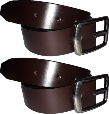 

Aoctane Men Formal Brown Genuine Leather Belt, Brown 04