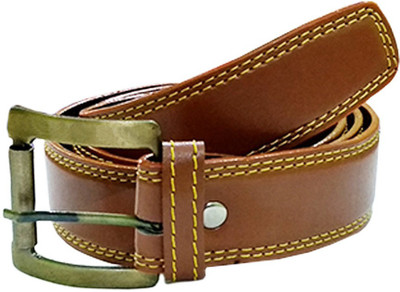 

IGNOTO Men Casual Brown Synthetic Belt