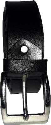 

Aoctane Men Formal Black Genuine Leather Belt