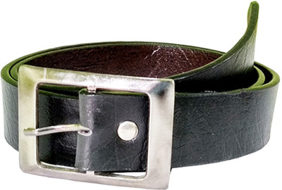 

IGNOTO Men Casual Black Synthetic Belt