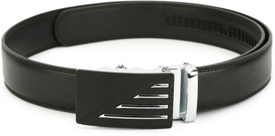 

Pacific Gold Men Casual Black Genuine Leather Reversible Belt