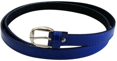 

IGNOTO Women Casual Blue Synthetic Belt
