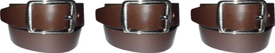

Aoctane Men Formal Brown Genuine Leather Belt, Brown 05