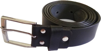 

Nifty fashion Men Formal Black Genuine Leather Belt