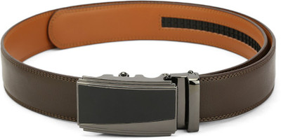 

Pacific Gold Men Formal Brown Genuine Leather Belt