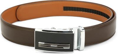 

Pacific Gold Men Casual Brown Genuine Leather Belt