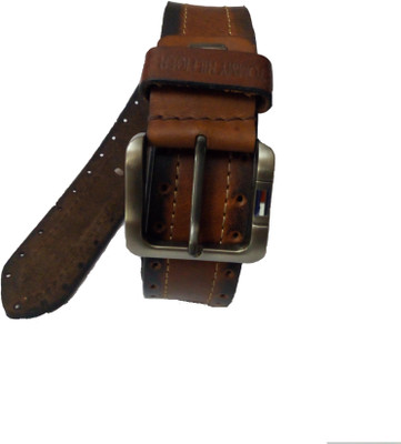

lucky Men Casual Brown Genuine Leather Belt