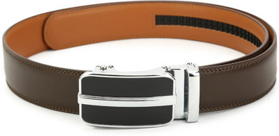

Pacific Gold Men Casual Brown Genuine Leather Belt
