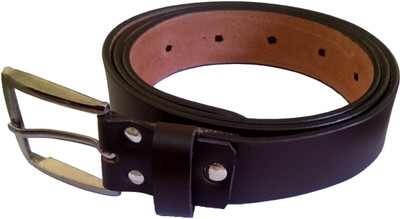 

Nifty Fashion Men Formal, Casual, Party, Evening Purple Genuine Leather Belt