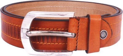 

Lovekushcart Men Casual Tan Genuine Leather Belt