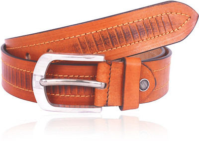 

Jay Ambay Traders Men Casual Brown Genuine Leather Belt