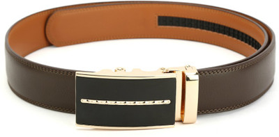 

Pacific Gold Men Casual Brown Genuine Leather Belt