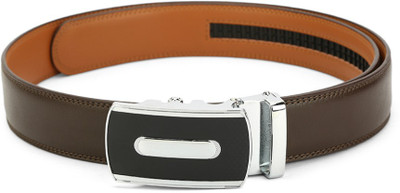 

Pacific Gold Men Casual Brown Genuine Leather Belt