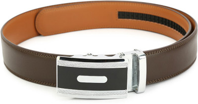 

Pacific Gold Men Formal Brown Genuine Leather Belt