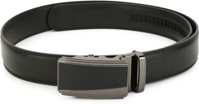 

Pacific Gold Men Casual Black Genuine Leather Belt