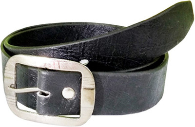 

IGNOTO Men Casual Black Synthetic Belt