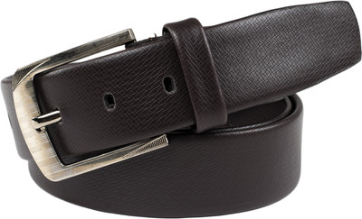 

Winsome Deal Men Formal Brown Artificial Leather Belt