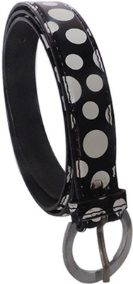 

IGNOTO Women Casual Black Synthetic Belt