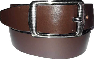 

Aoctane Men Formal Brown Genuine Leather Belt, Brown 01